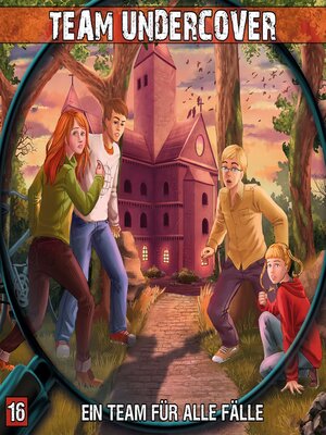 cover image of Team Undercover, Folge 16